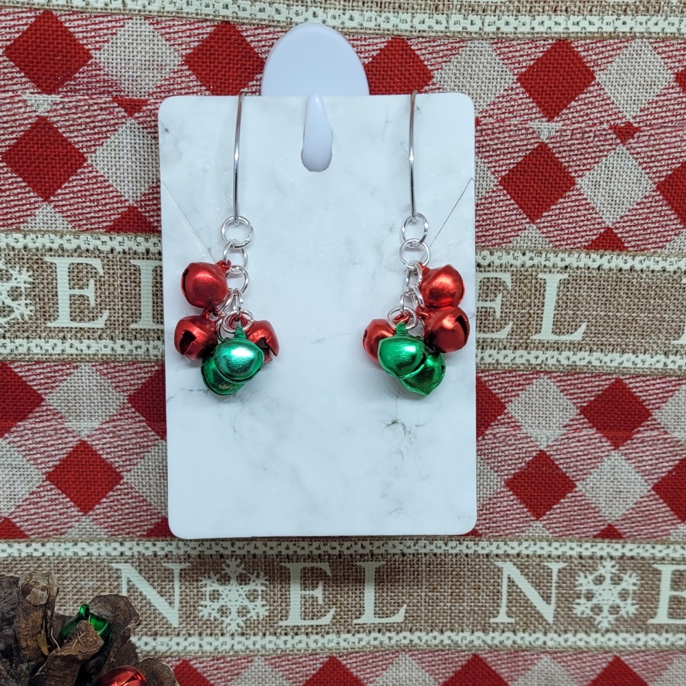 Christmas earrings